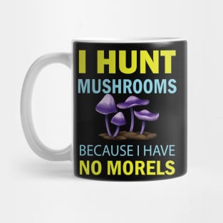 HUNT MUSHROOM Mug